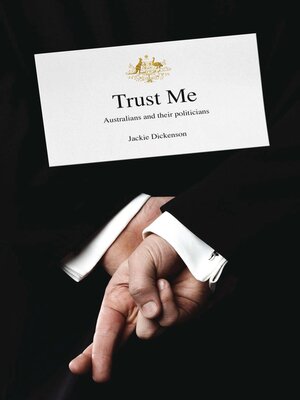 cover image of Trust Me
